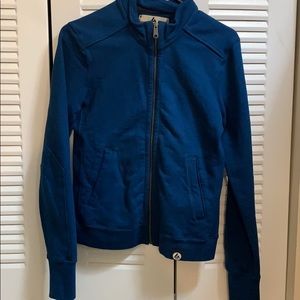 American Giant Blue ZIP Up